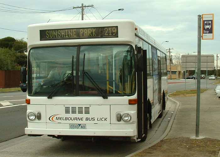 Melbourne Bus Link MAN SL200 Ansair